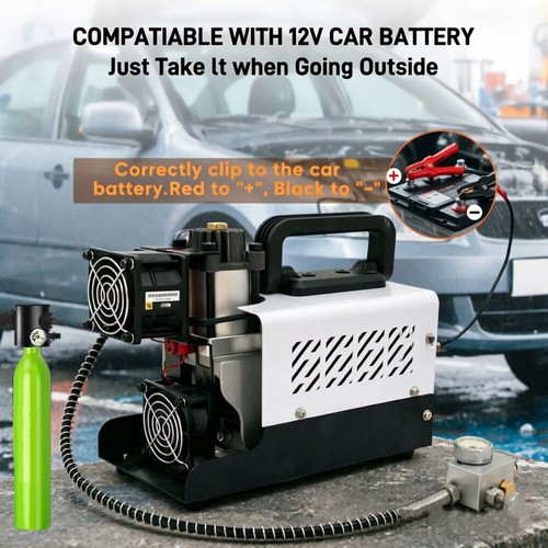 Pcp air compressor 4500psi - pcp,