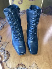 Leather markon carrina boots - leather,