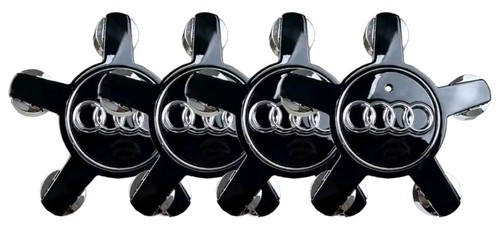 Audi wheel centre - wheel, black