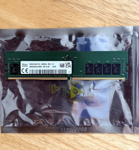 Hynix 32gb 2rx4 - 32gb, pc4-3200aa