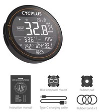CYCPLUS M2 GPS Bike Computer