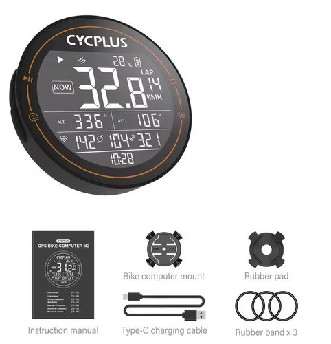 Cycplus gps bike computer - m2,