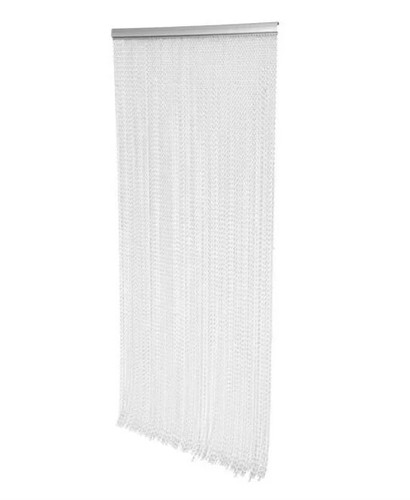 Aluminium chain door fly - aluminium,