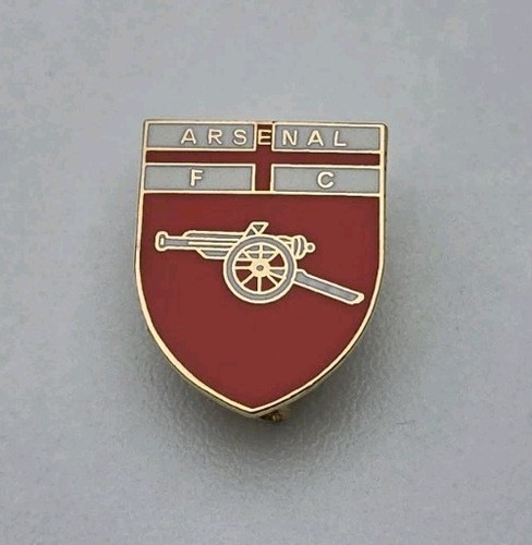 Arsenal england vintage pin - arsenal,