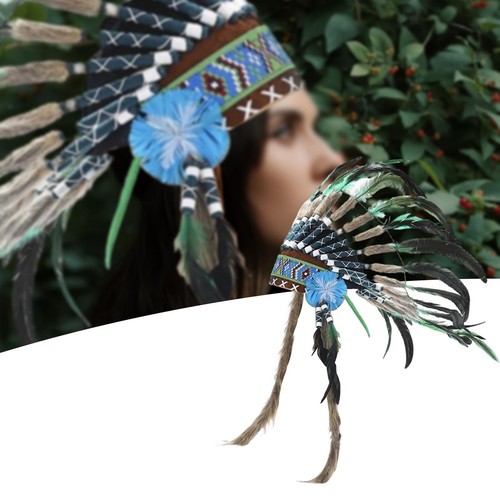 Indian headdress fancy dress - fancy,
