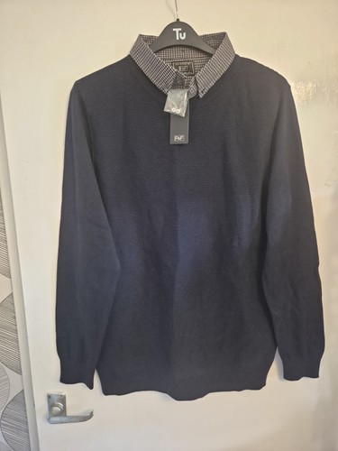 Mens bnwt jumper mock - 'f&f', jumper/mock