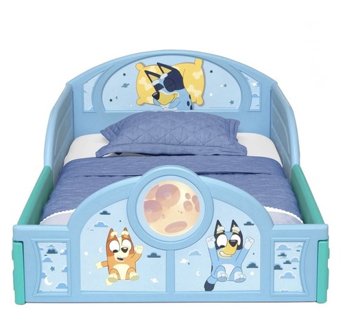Bluey sleep play toddler bed - sleep,