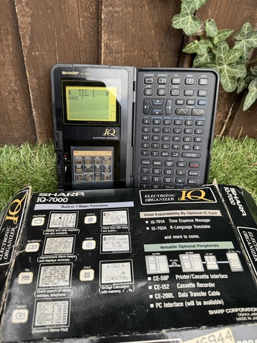 Vintage sharp 7000 - vintage, iq-7000