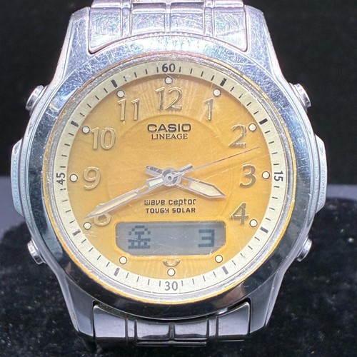 Casio lineage lcw 100 - casio, lcw-100