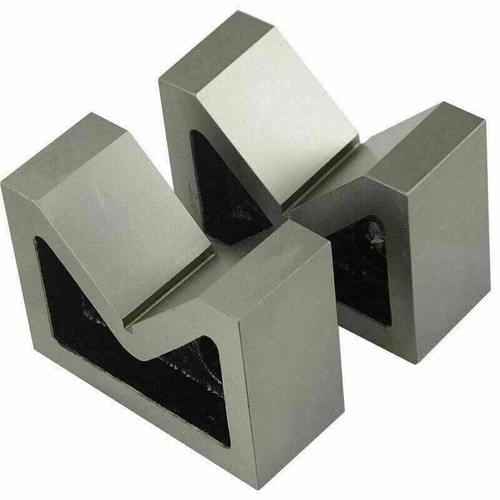 Set pcs cast iron v - of, v-block