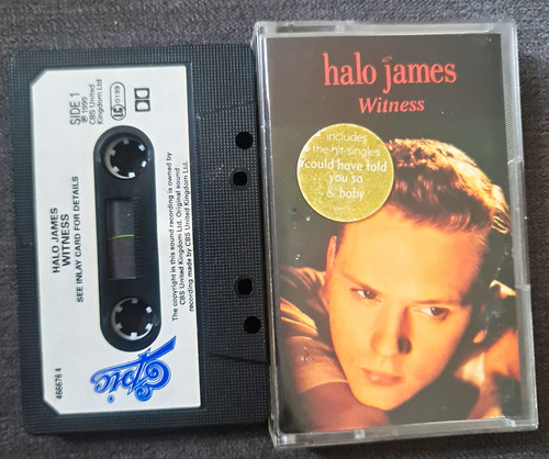 Halo james witness pop album - james,