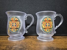 Harry Potter Wizarding World Butterbeer Plastic Mugs Tankards X2 Magic