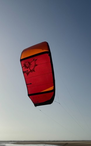 Complete slingshot kite - slingshot,