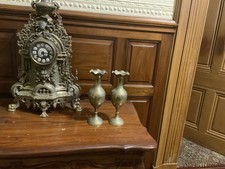 Barker and Stonehouse vase brass Accessories  home and dining rooms furniture 