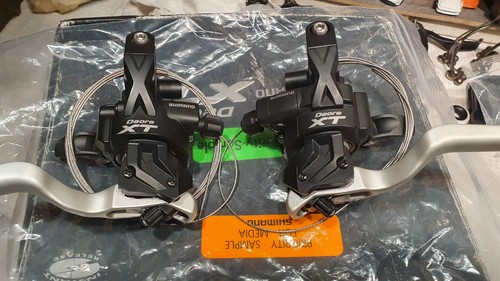 Shimano deore dual controls - shimano,