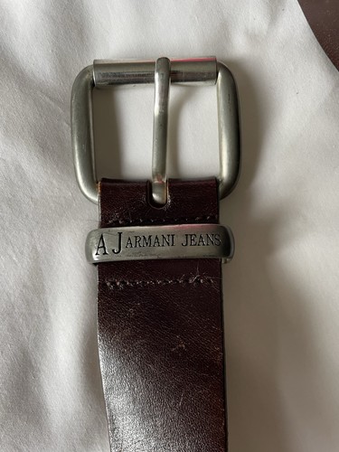Mens armani jeans leather - armani,