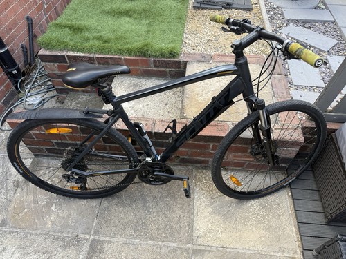 Scott sub40 hybrid mountain - scott,