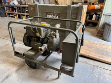 Lister Petter Diesel Engine + Varisco J30‑180 Water Pump on Frame – Ex-Military