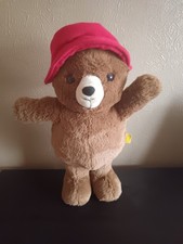 Rare 2017 Paddington Movie Dancing & Talking Bear Rainbow Designs Pre loved YGC