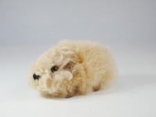 10cm Small Brown Alpaca Fur