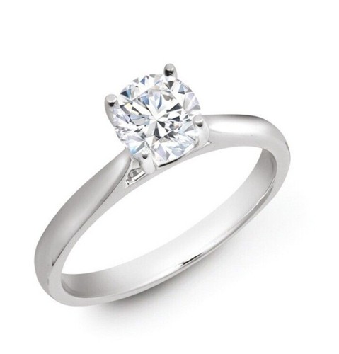 Lab grown diamond solitaire - grown,
