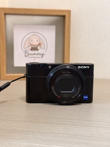 Sony cyber shot dsc rx100 - sony, cyber-shot
