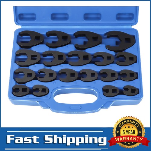 Crowfoot wrench set - crowfoot, metric