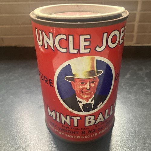 Vintage uncle joes mint balls - joes,