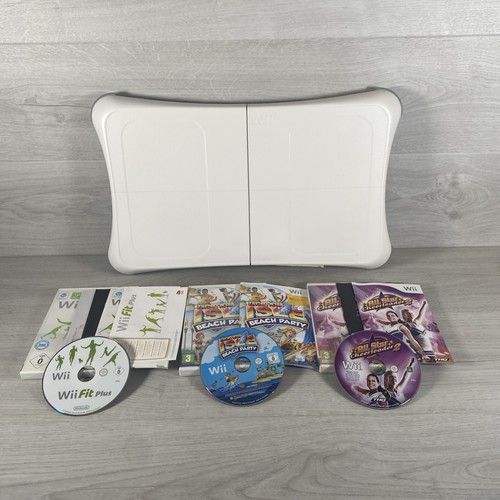 Official nintendo wii fit - official,