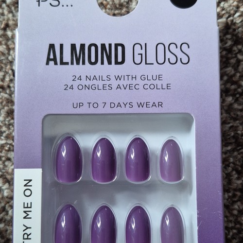 Primark almond gloss purple - primark,