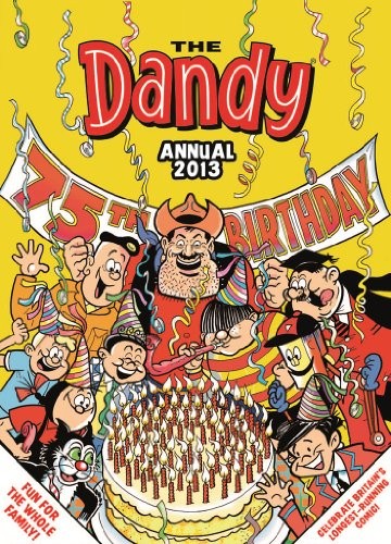 Dandy annual 2013 annuals - annual, (annuals
