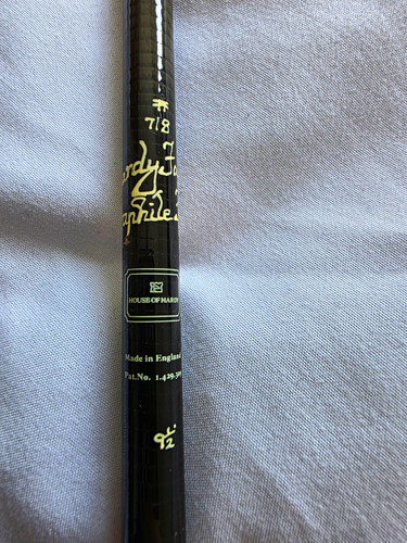 Hardy graphite fly rod 9ft - hardy,