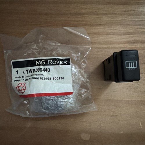Mgf heated rear screen - mgf/tf,