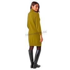 Ladies Womens Jumper Dress