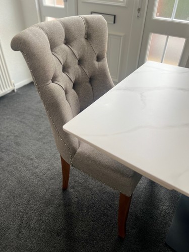 Chelsea dining chair grey - chair,