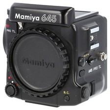 Mamiya 645 Pro TL Body Only / 6x4.5 Medium Format Film SLR Camera (QJ1587)