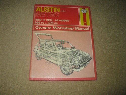 Haynes austin mini metro - austin,