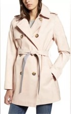 Sam Edelman Pastel Pink Trench