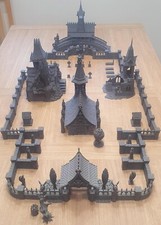 Medieval Town- The Graveyard