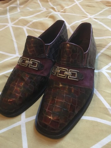 Brogues red leather - red, diego