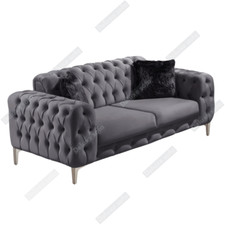 Luxury 1,2,3 Seater Velvet