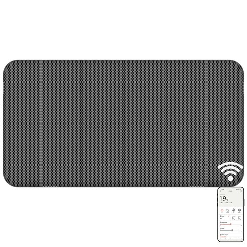 Mylek mica radiator - radiator, grey