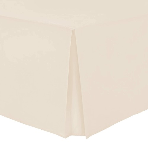 Luxury plain dyed pleated - plain, poly
