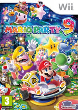 Mario Party 9 (Nintendo Wii 2012) Video Game