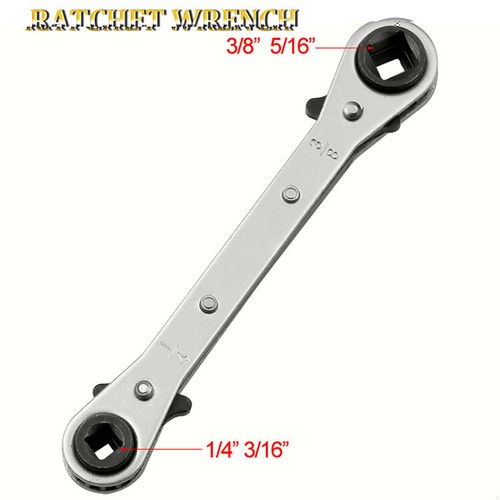 Ratchet wrench air - wrench,