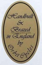 Orbit Handbuilt Decal