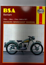 Haynes Reperaturbuch Instruction manual BSA Bantam 1948 -71