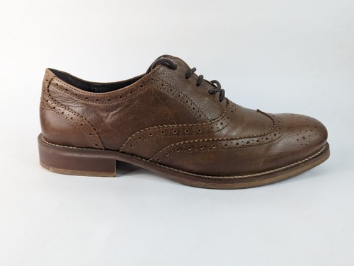 Bertie tan leather - tan, wingtip