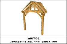 European Oak Porch Kits -