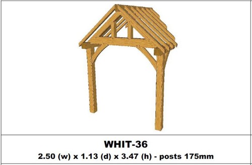 European oak porch kits - european,